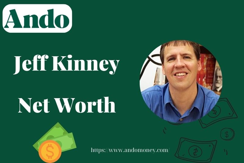 What is Jeff Kinney Net Worth 2025 – Earnings, Wealth, and Financial Overview