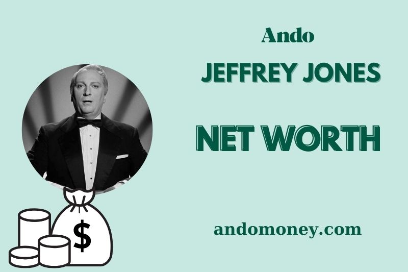 What is Jeffrey Jones Net Worth 2025: How He Built His Wealth and Income