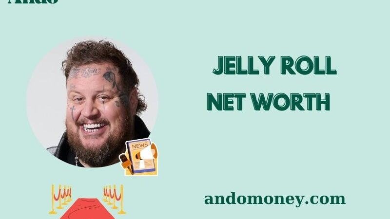 What is Jelly Roll Net Worth 2025: His Wealth, Earnings & Financial Success