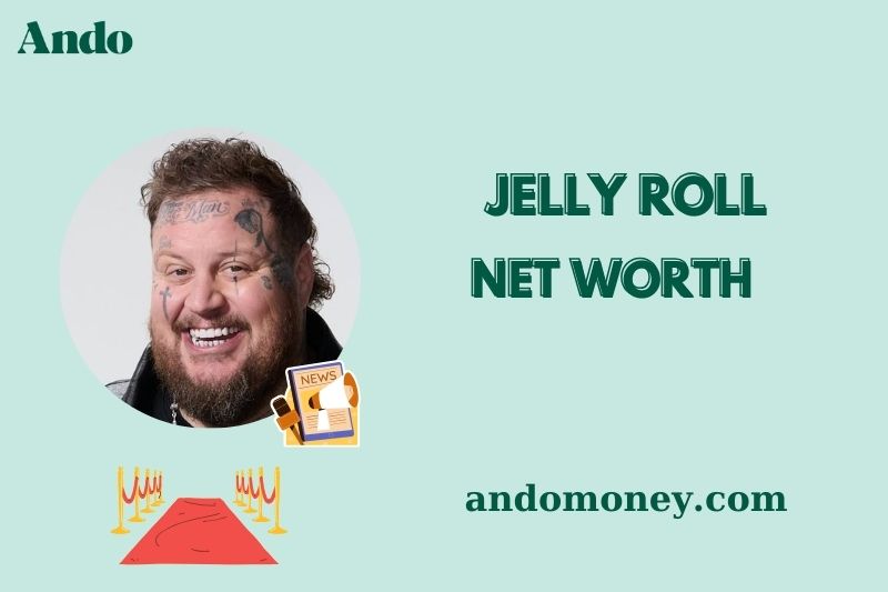 What is Jelly Roll Net Worth 2025: His Wealth, Earnings & Financial Success