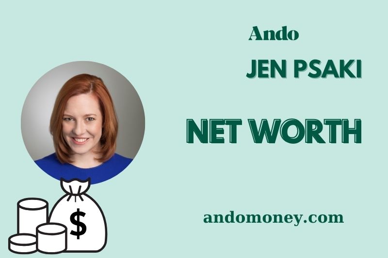 What is Jen Psaki Net Worth 2025: MSNBC Salary, Book Earnings & Finances