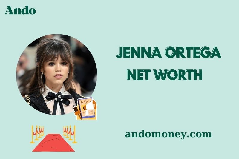 What is Jenna Ortega Net Worth 2025: Acting Salary, Wealth & Income Sources