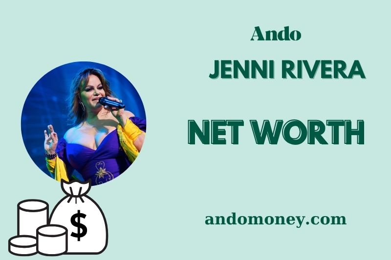 What is Jenni Rivera Net Worth 2025: How She Built Her Wealth Over Time