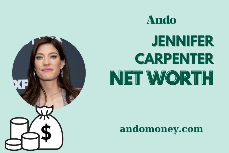 What is Jennifer Carpenter Net Worth 2025: Salary Per Episode & Wealth