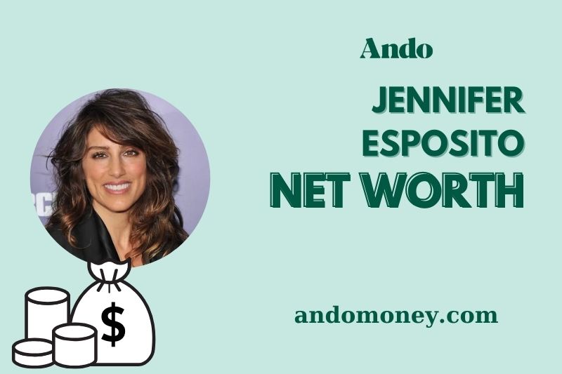 What is Jennifer Esposito Net Worth 2025: Salary, Wealth & Financial Success