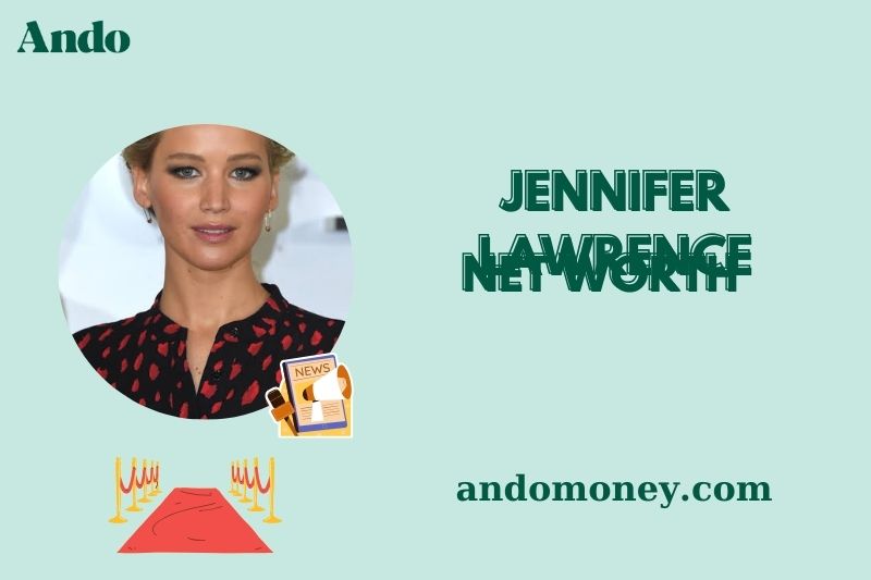 What is Jennifer Lawrence Net Worth 2025: How Much Does She Earn Per Film?