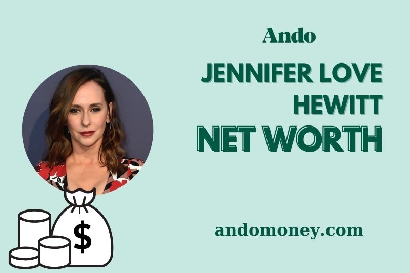 What is Jennifer Love Hewitt Net Worth 2025: Salary, Wealth & Income Breakdown