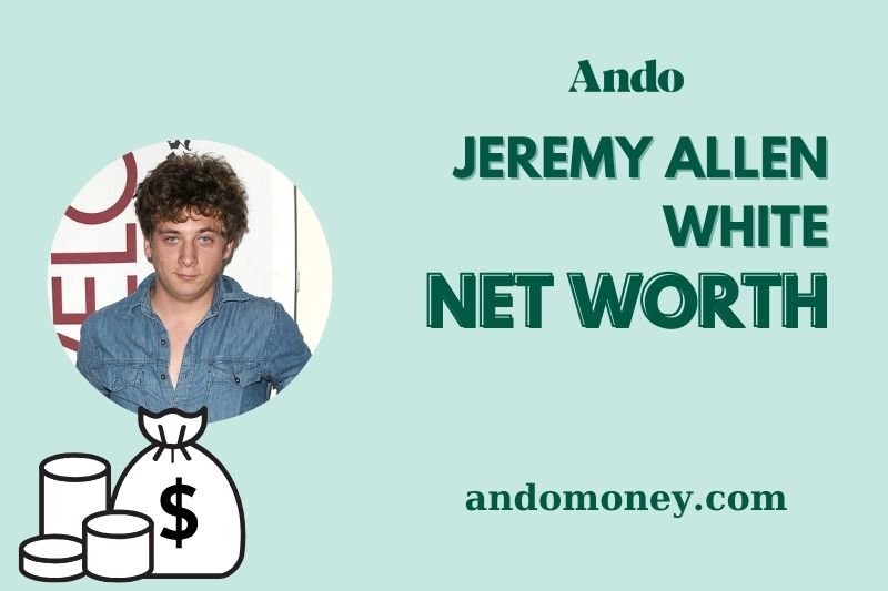 What is Jeremy Allen White Net Worth 2025: Salary, Wealth & Earnings Breakdown