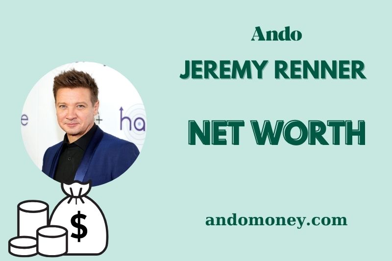 What is Jeremy Renner Net Worth 2025: How Much He Earns from Movies & TV