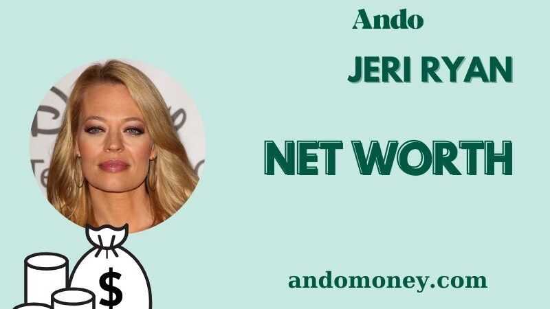 What is Jeri Ryan Net Worth 2025: Her Wealth, Salary, and Financial Success