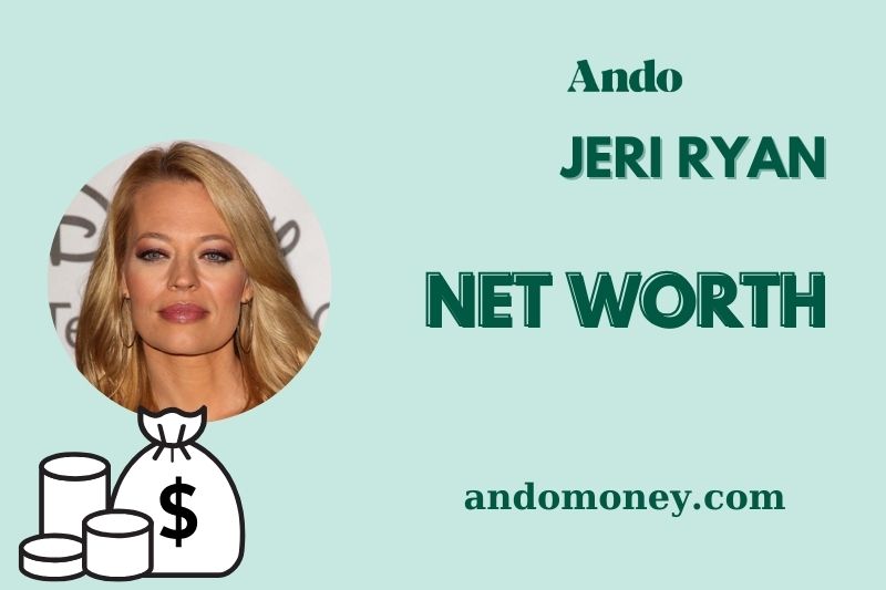 What is Jeri Ryan Net Worth 2025: Her Wealth, Salary, and Financial Success