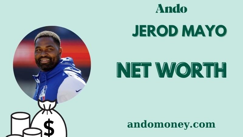 What is Jerod Mayo Net Worth 2025: Salary, Wealth, and Financial Overview