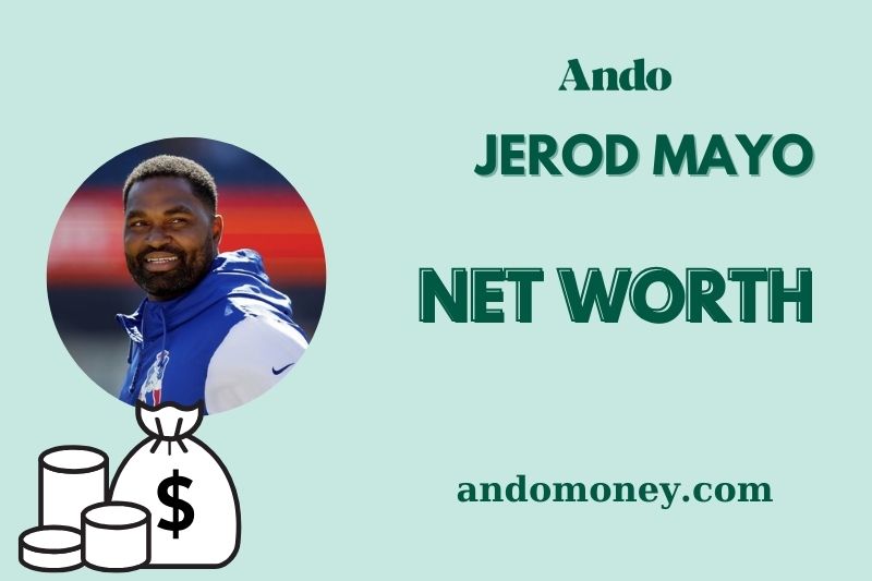 What is Jerod Mayo Net Worth 2025: Salary, Wealth, and Financial Overview