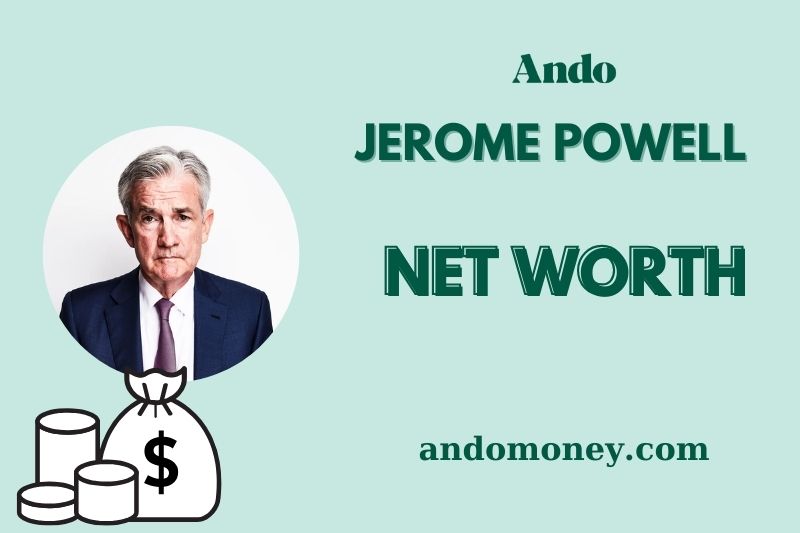 What is Jerome Powell Net Worth 2025: Salary, Wealth & Financial Overview