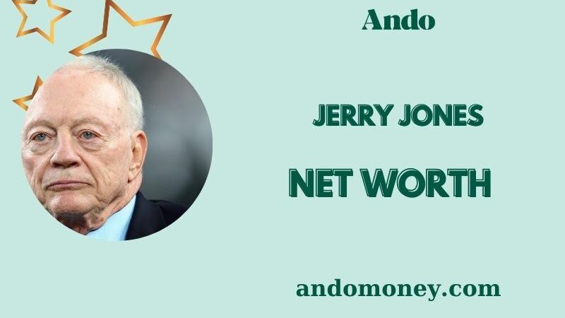 What is Jerry Jones Net Worth 2025: Wealth, Salary, and Financial Overview