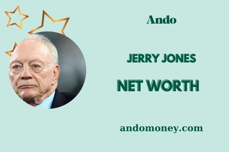 What is Jerry Jones Net Worth 2025: Wealth, Salary, and Financial Overview