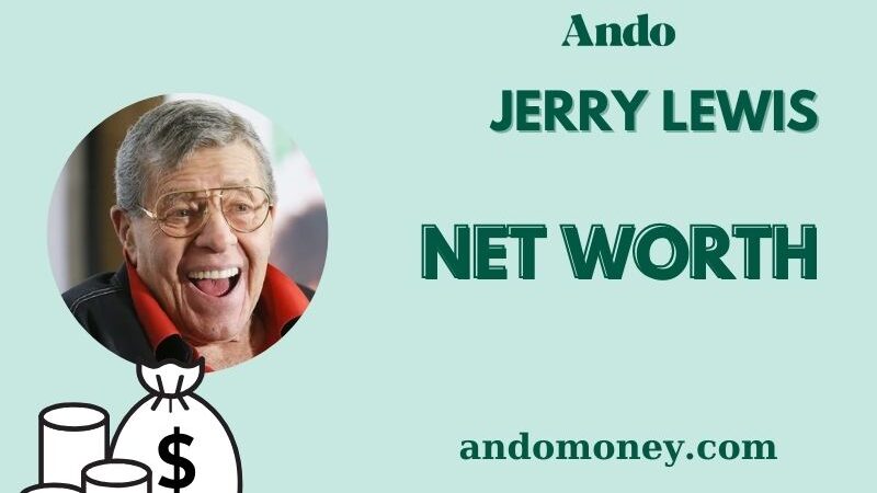 What is Jerry Lewis Net Worth 2025 – Wealth, Salary, and Financial Overview