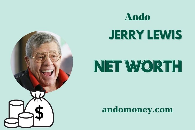 What is Jerry Lewis Net Worth 2025 – Wealth, Salary, and Financial Overview