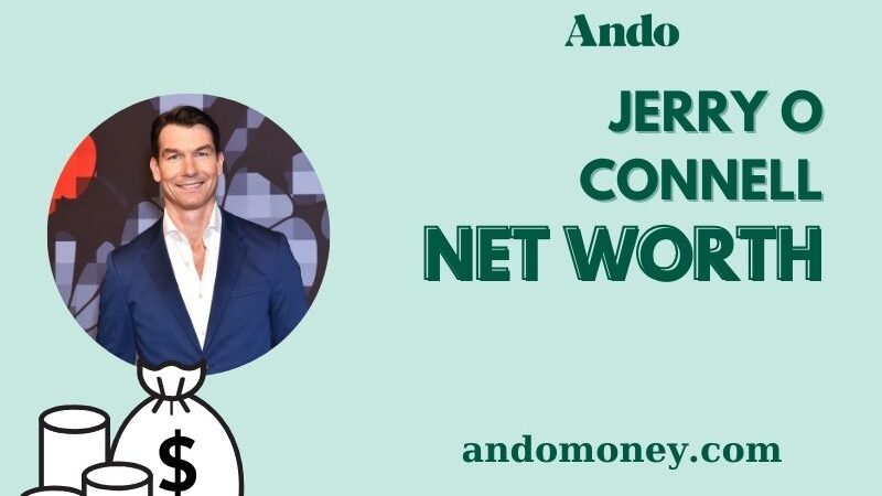 What is Jerry O Connell Net Worth 2025: Career, Salary & Financial Overview