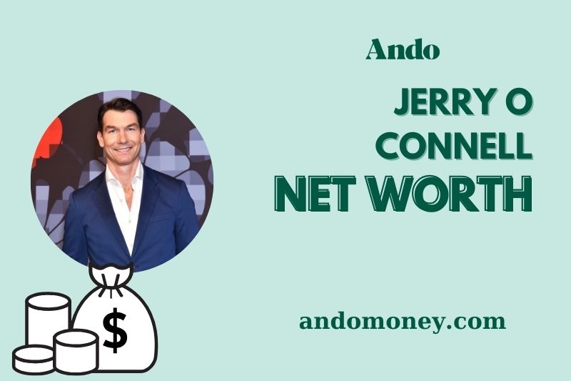 What is Jerry O Connell Net Worth 2025: Career, Salary & Financial Overview