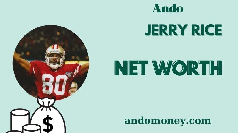 What is Jerry Rice Net Worth 2025: Wealth, Salary & Financial Overview