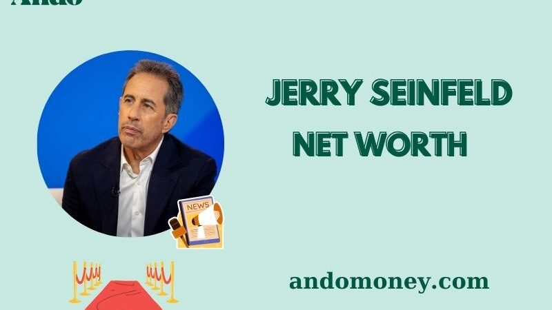 What is Jerry Seinfeld Net Worth 2025: How He Earns $50M Annually