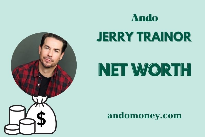 What is Jerry Trainor Net Worth 2025: How He Built His Wealth & Salary Insights