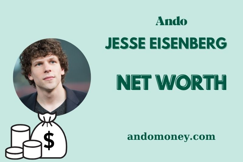 What is Jesse Eisenberg Net Worth 2025: Salary, Wealth, and Financial Insights