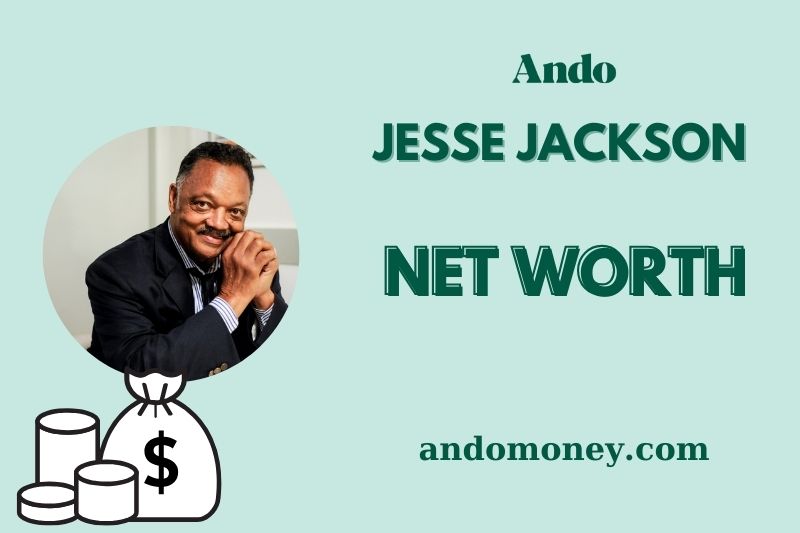 What is Jesse Jackson Net Worth 2025: Wealth, Salary, Financial Breakdown