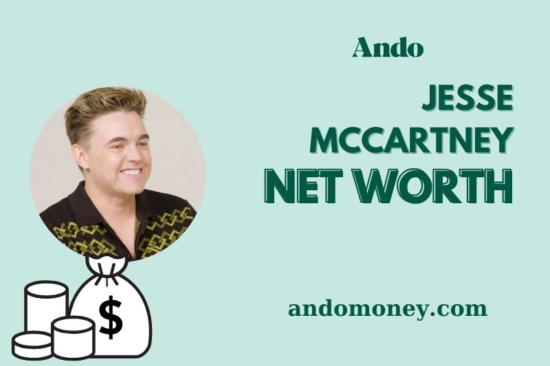 What is Jesse McCartney Net Worth 2025: Wealth, Salary, & Financial Breakdown