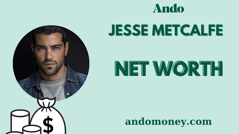 What is Jesse Metcalfe Net Worth 2025: Wealth, Salary & Career Earnings Breakdown