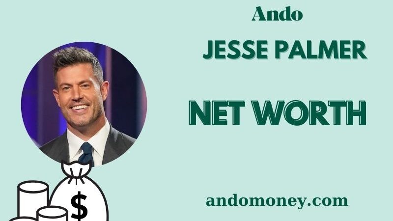 What is Jesse Palmer Net Worth 2025: Wealth, Salary & Financial Overview