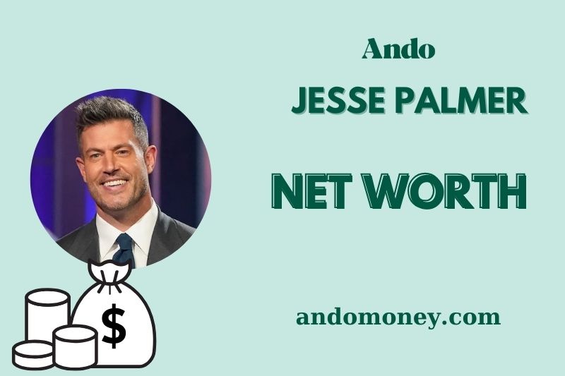 What is Jesse Palmer Net Worth 2025: Wealth, Salary & Financial Overview