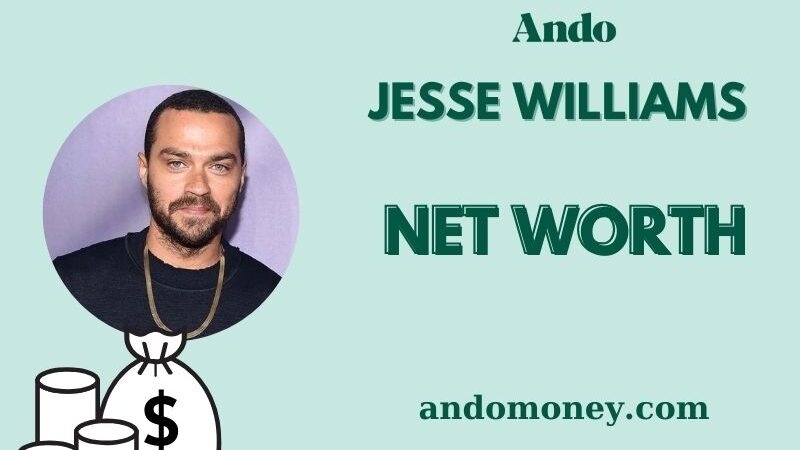 What is Jesse Williams Net Worth 2025: Salary, Wealth Breakdown, and More