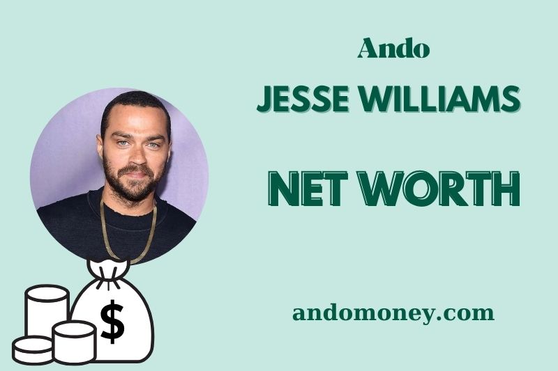 What is Jesse Williams Net Worth 2025: Salary, Wealth Breakdown, and More