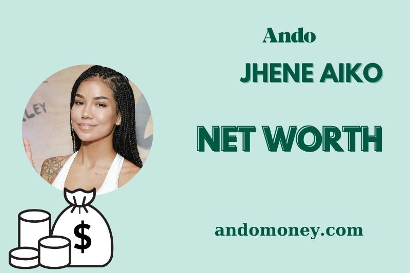 What is Jhené Aiko Net Worth 2025: How She Earns Money and Builds Wealth