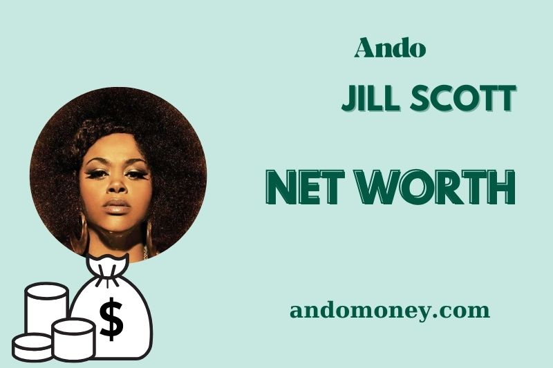 What is Jill Scott Net Worth 2025: How the Iconic Singer Built Her Wealth