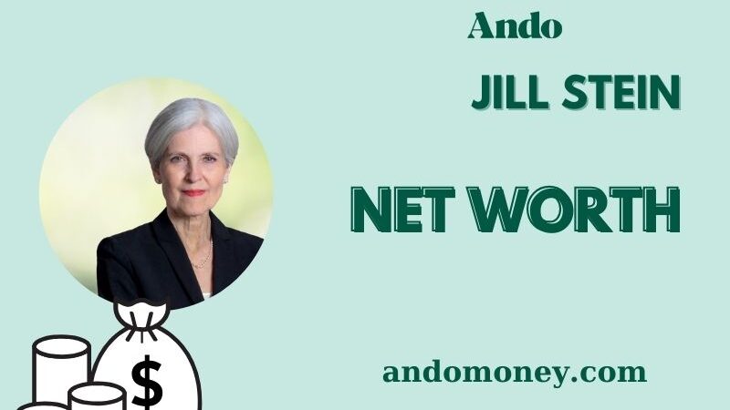 What is Jill Stein Net Worth 2025: Salary, Wealth, and Financial Overview