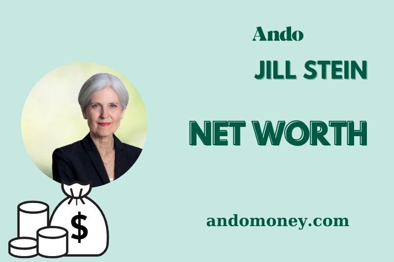 What is Jill Stein Net Worth 2025: Salary, Wealth, and Financial Overview