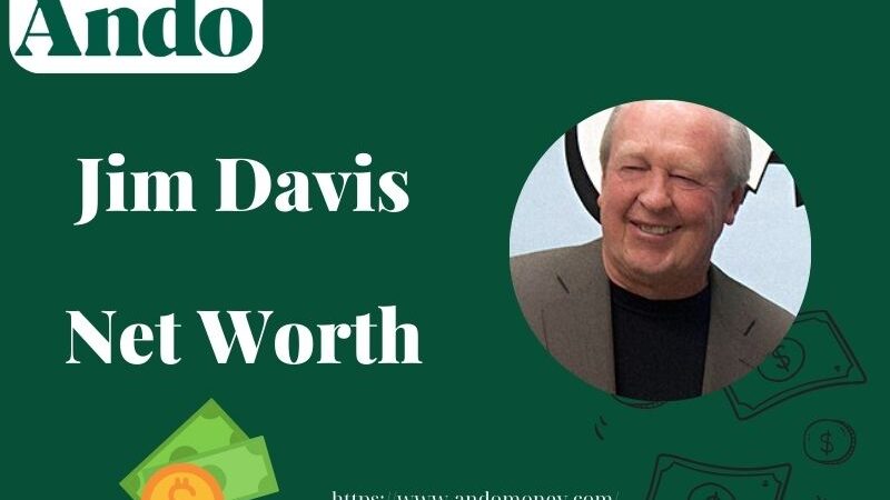 What is Jim Davis Net Worth 2025: How He Built His Fortune & Income