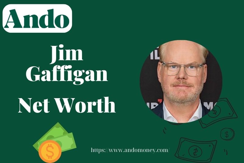 What is Jim Gaffigan Net Worth 2025: Salary, Wealth & Financial Insights