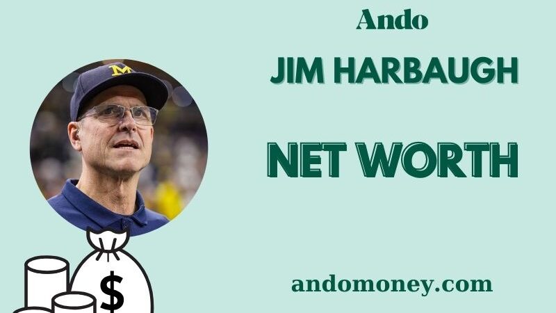 What is Jim Harbaugh Net Worth 2025 – What Is His Salary & Wealth History?