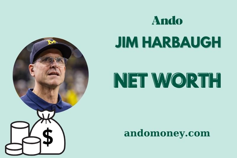 What is Jim Harbaugh Net Worth 2025 – What Is His Salary & Wealth History?