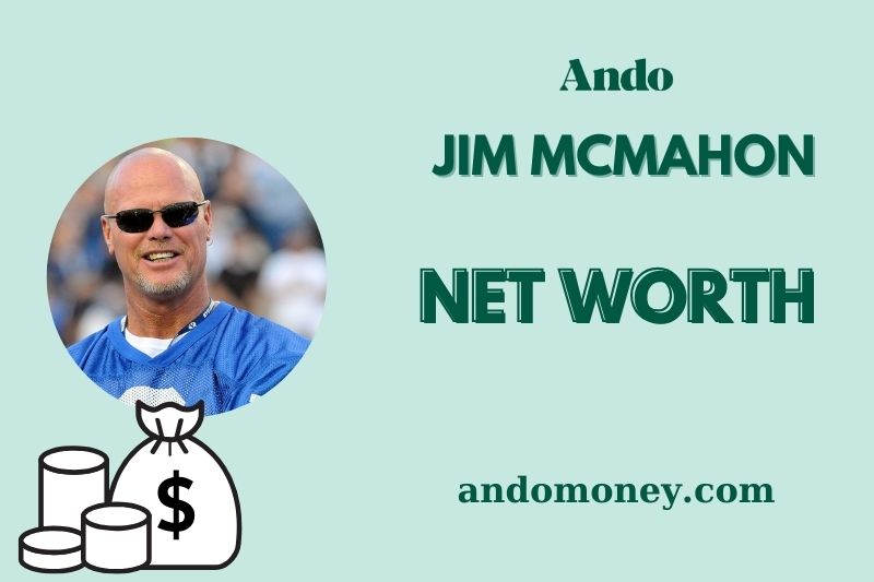 What is Jim McMahon Net Worth 2025: Salary Breakdown & Wealth Journey