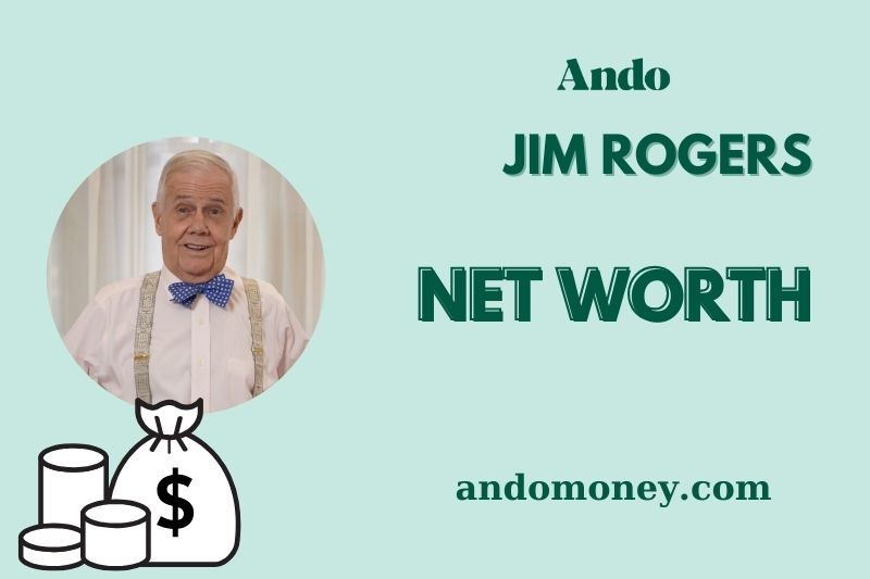 What is Jim Rogers Net Worth 2025: How He Built His Fortune & Financial Success