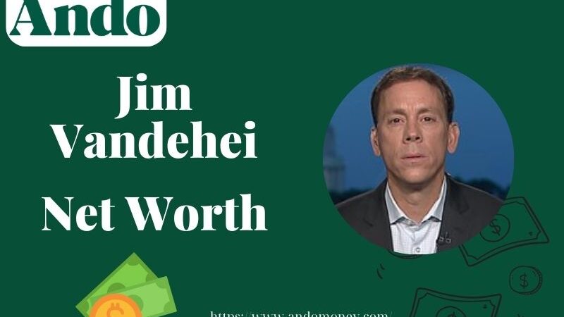 What is Jim VandeHei Net Worth 2025: What Is His Salary and Wealth?