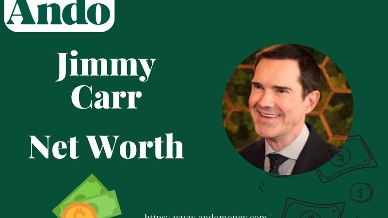 What is Jimmy Carr Net Worth 2025: Wealth, Salary, and Financial Overview