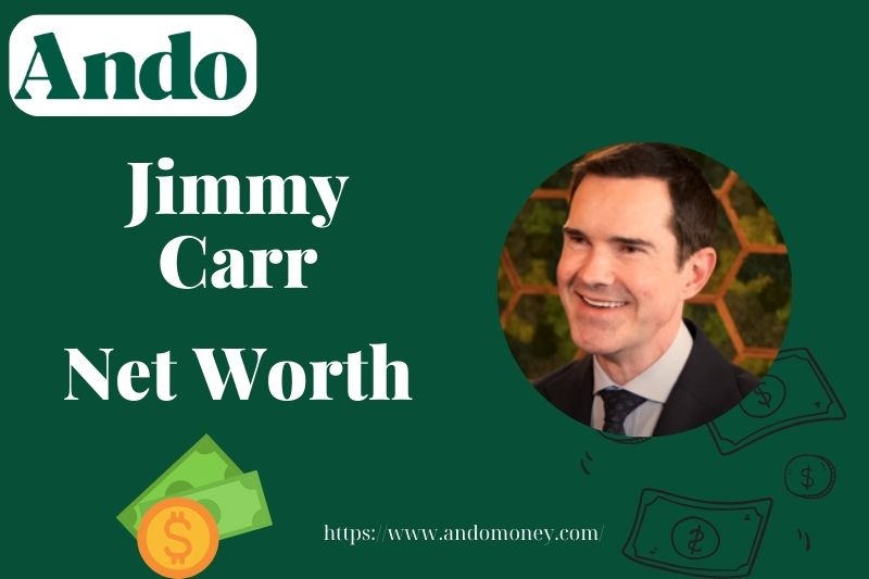 What is Jimmy Carr Net Worth 2025: Wealth, Salary, and Financial Overview