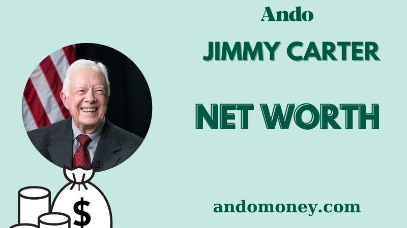 What is Jimmy Carter Net Worth 2025: Wealth, Salary, Financial Overview & More