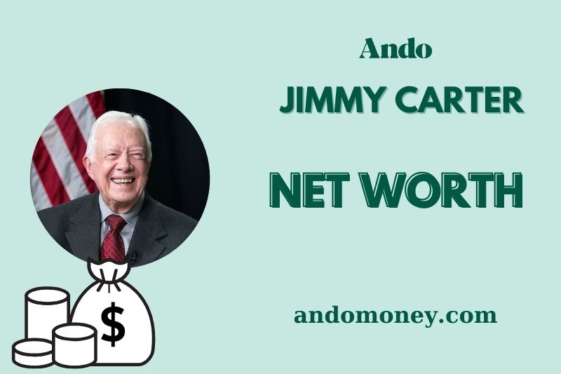 What is Jimmy Carter Net Worth 2025: Wealth, Salary, Financial Overview & More